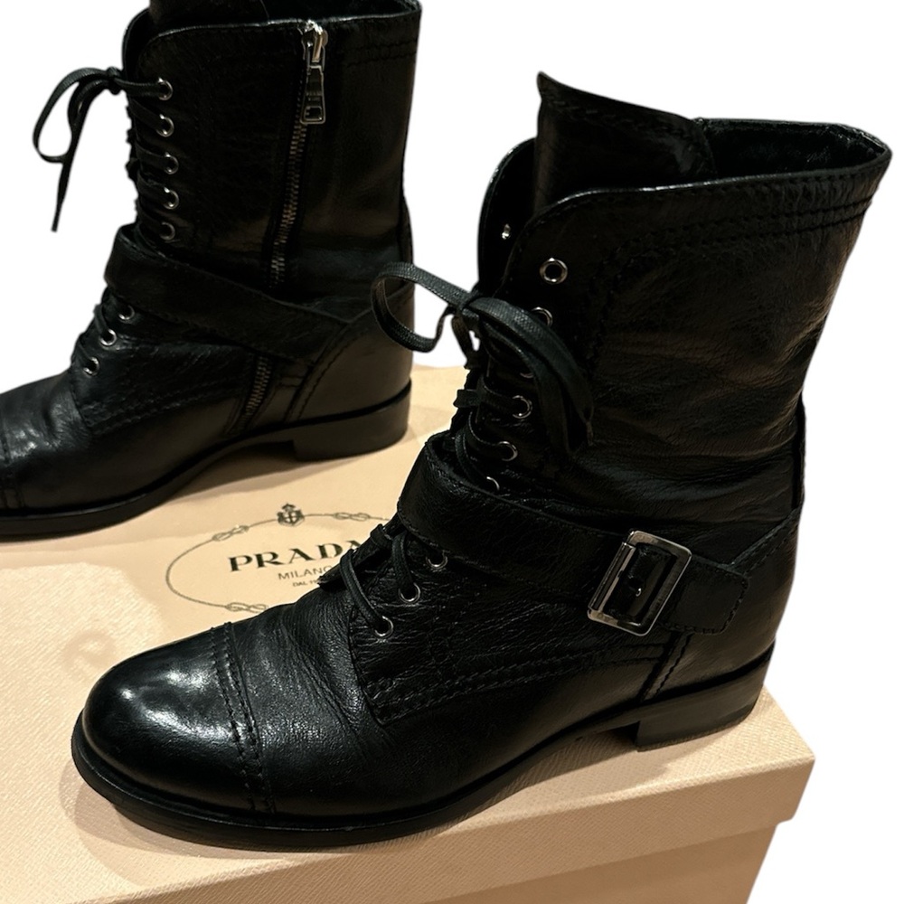 PRADA Boots 100% AUTHENTIC